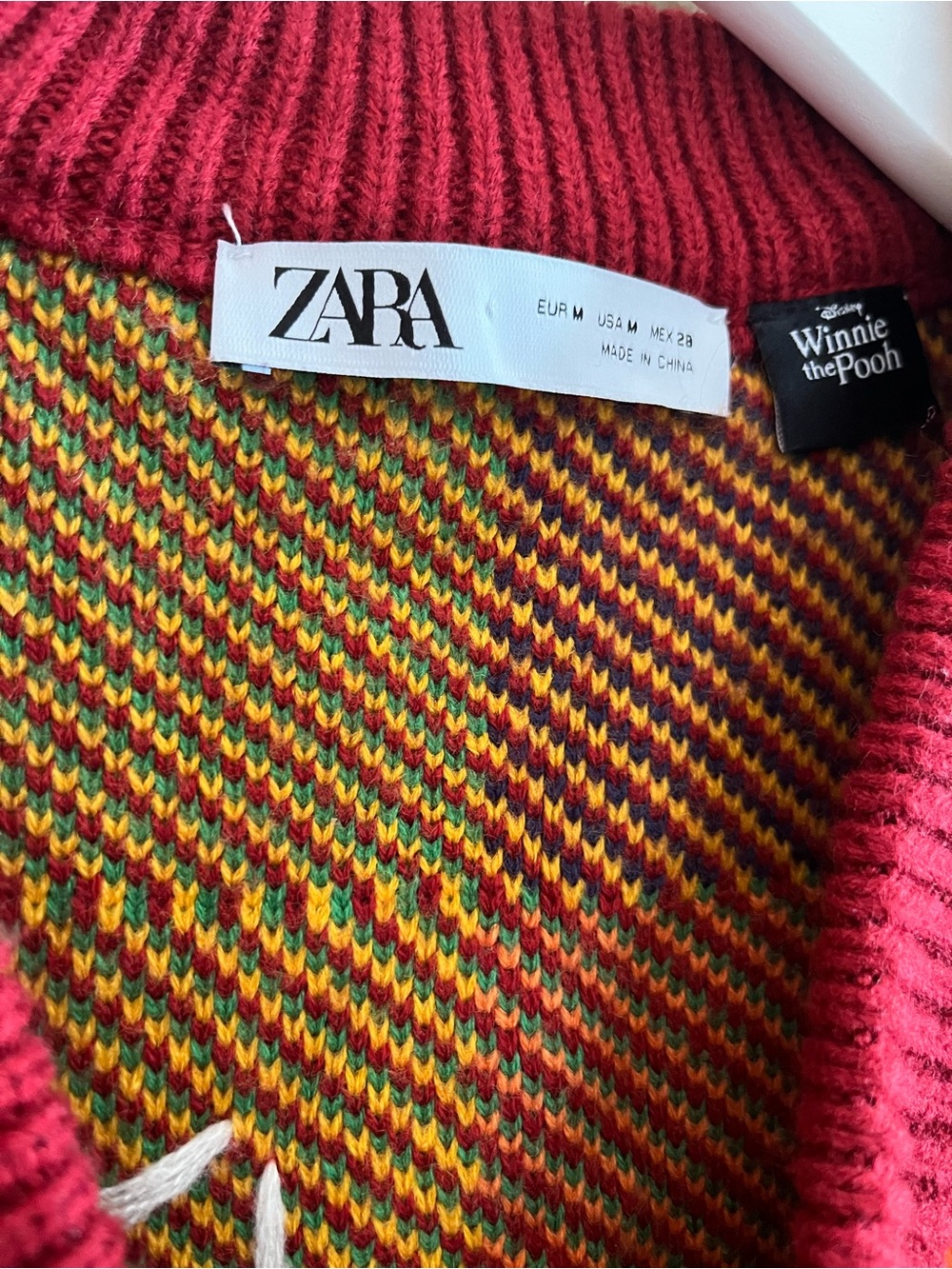 Zara Winnie the Pooh sweater vest - Picture 2 of 3